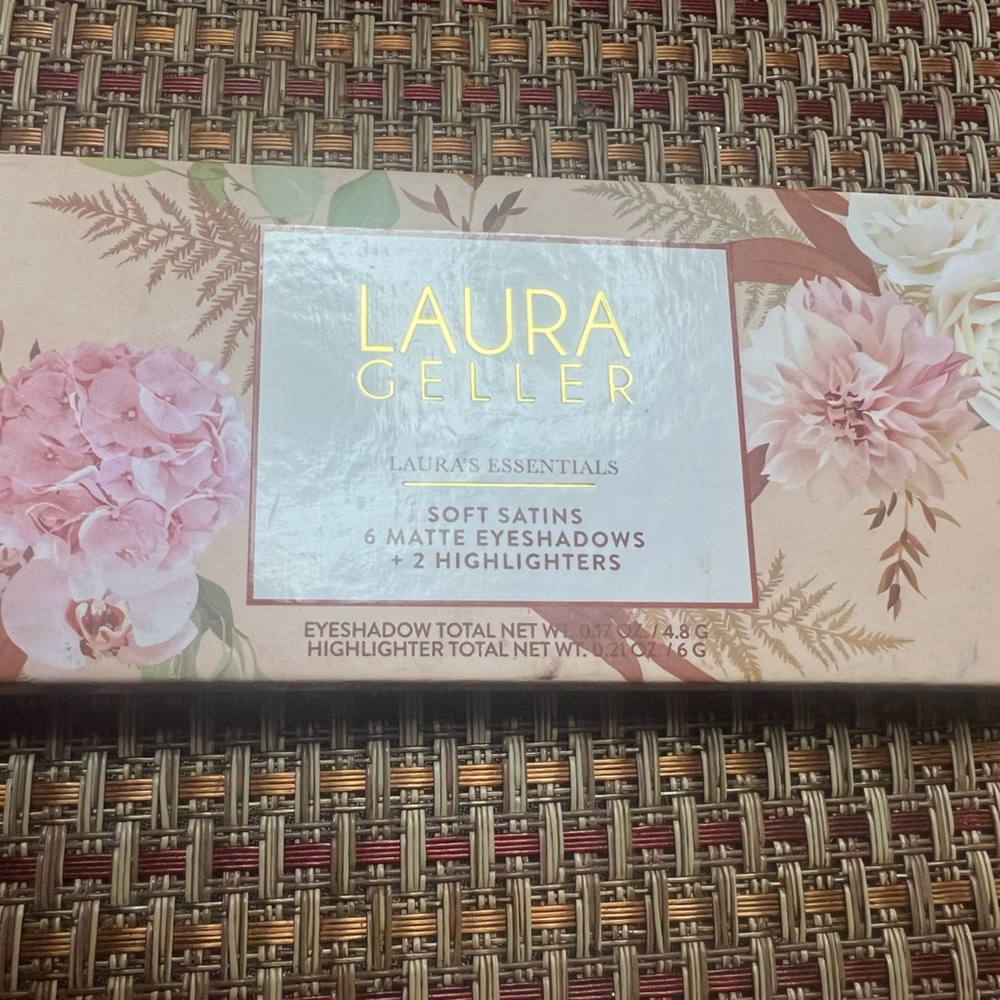 Laura Gellar Palette